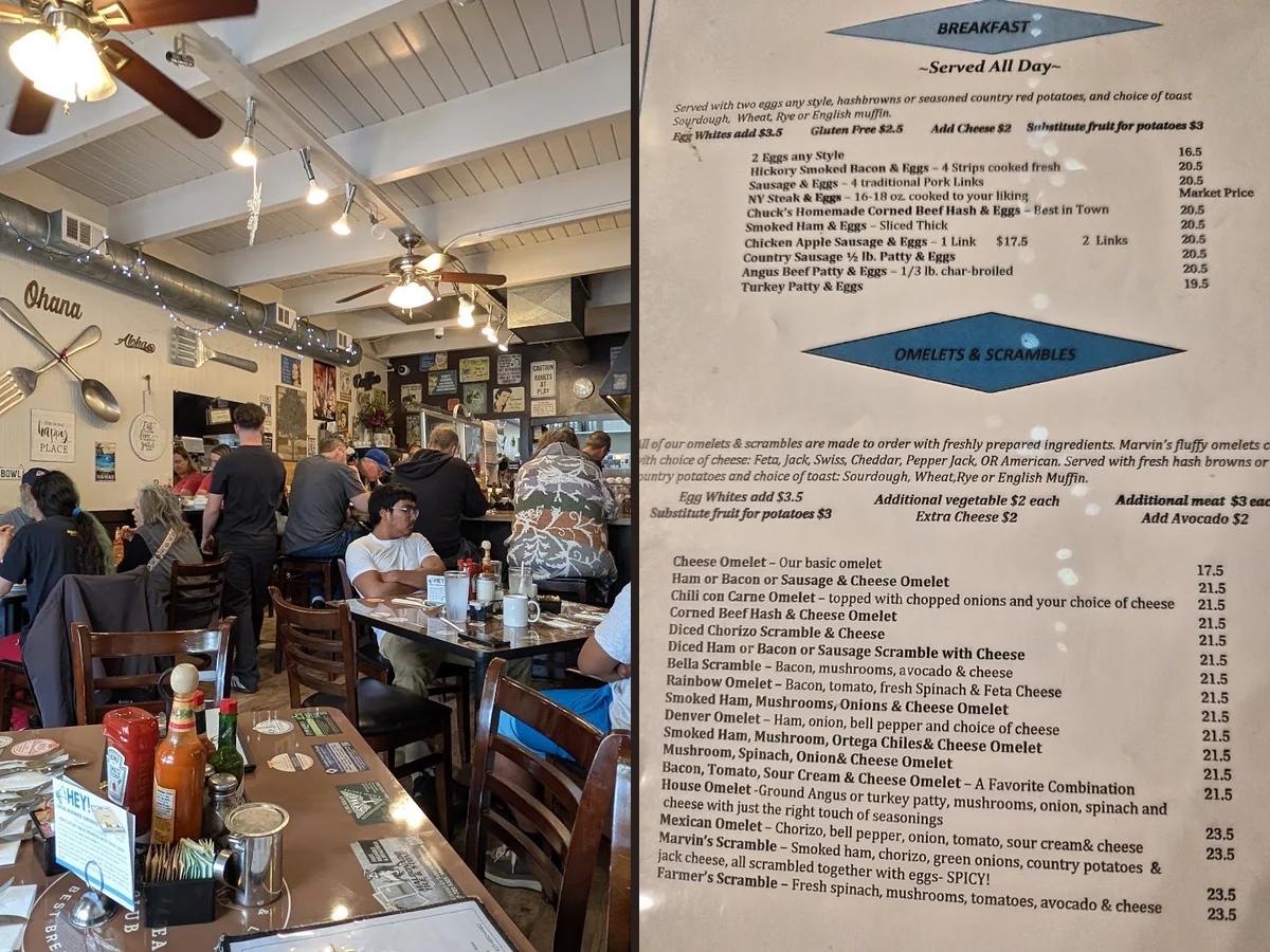 Breakfast in Novato